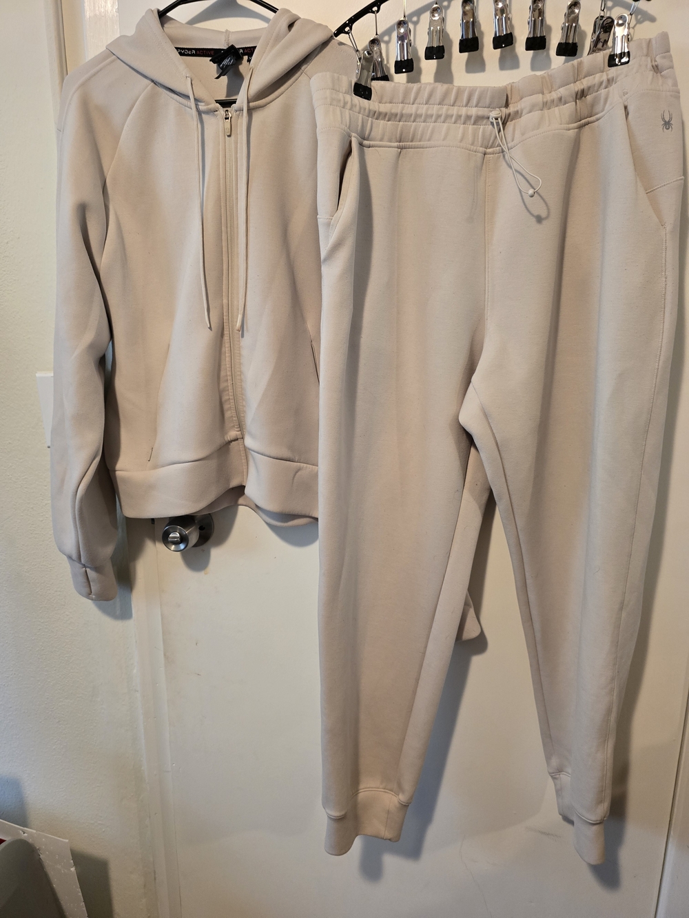 Spyder Active Zip Hoodie & Joggers Set